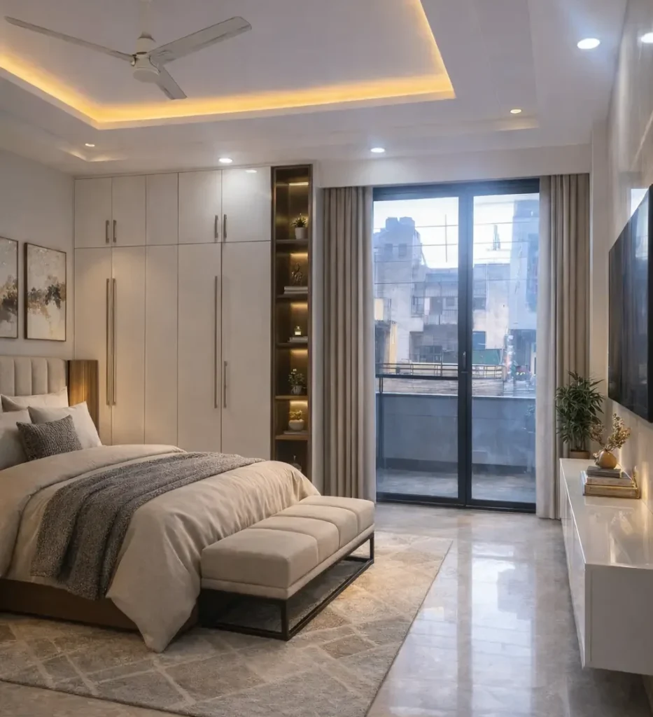 Bedroom, AB-09, Mianwali Nagar