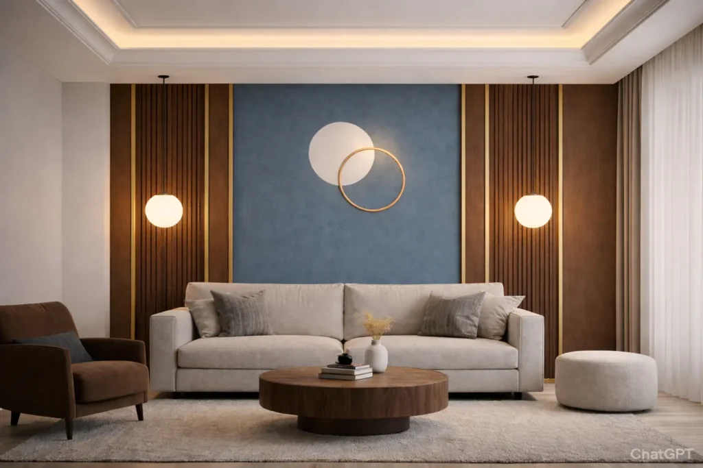 Living Room, 158, Ambika Vihar