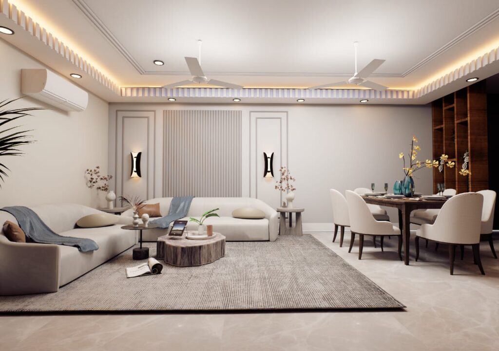 Living Room, Meera Bagh